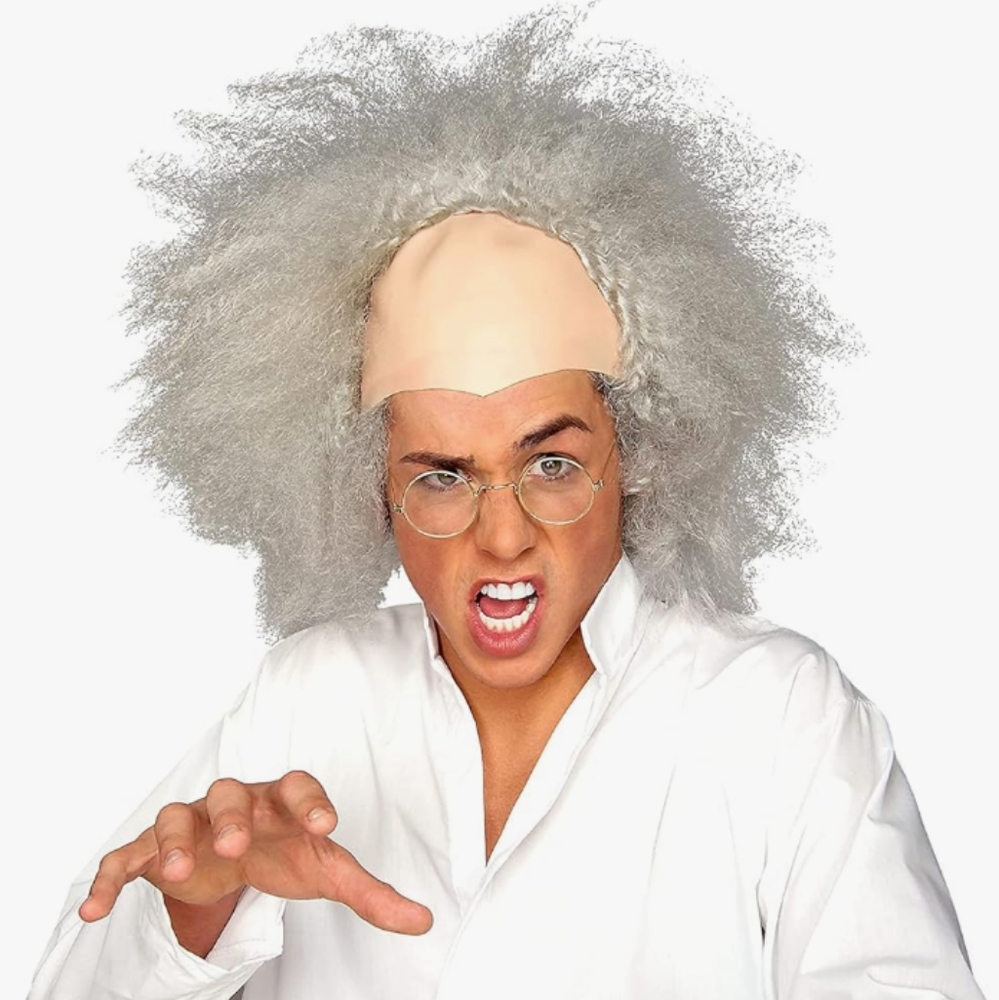 NIP Mad Scientist Wig